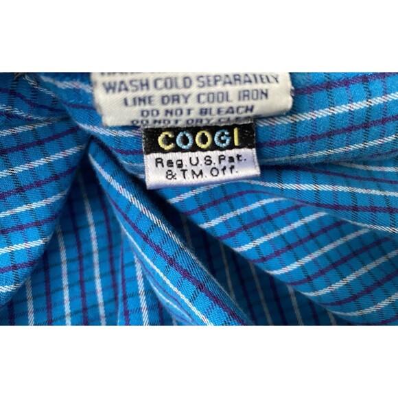 COOGI Australia Long Sleeve Shirt 90s Y2K - Picture 15 of 16